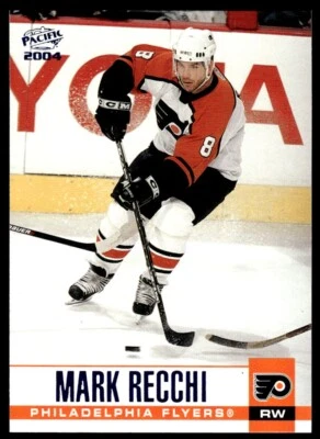 2003-04 Pacific BLUE Mark Recchi /250 Philadelphia Flyers #256 - Image 1 of 2