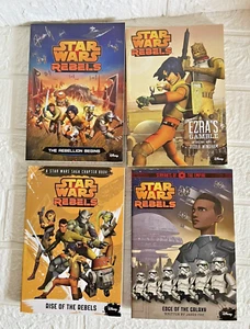 Lot of 4 Star Wars Rebels Books -Like New Condition - Bild 1 von 7