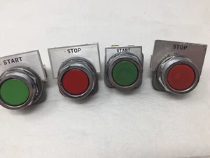 (Lot of 4) Furnas Push Button Contactors (2x 52PA8A2,1x 52PA8A3, & 1x 52PA8) - Picture 1 of 5