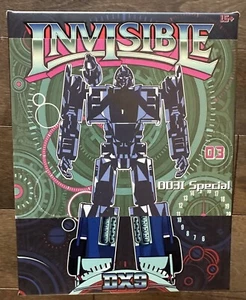 DX9 Transformer Masterpiece CLEAR INVISIBLE Mirage Rijie 03 D03i mp Cocomone - Picture 1 of 2