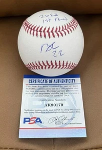 Brooks Lee Signed MLB Baseball “2022 1st Round” Psa MINNESOTA TWINS ROOKIE HOT - Picture 1 of 2