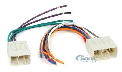 Metra 70-7901 Wiring Harness for Select 1990-Up Mazda Vehicles - Image 1 of 4