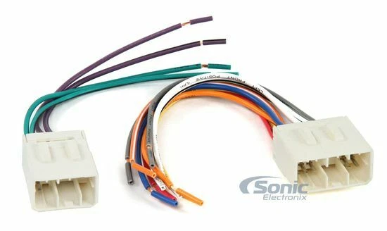 Arnés de cableado Metra 70-7901 para vehículos Mazda seleccionados 1990-up Foto 1 de 4