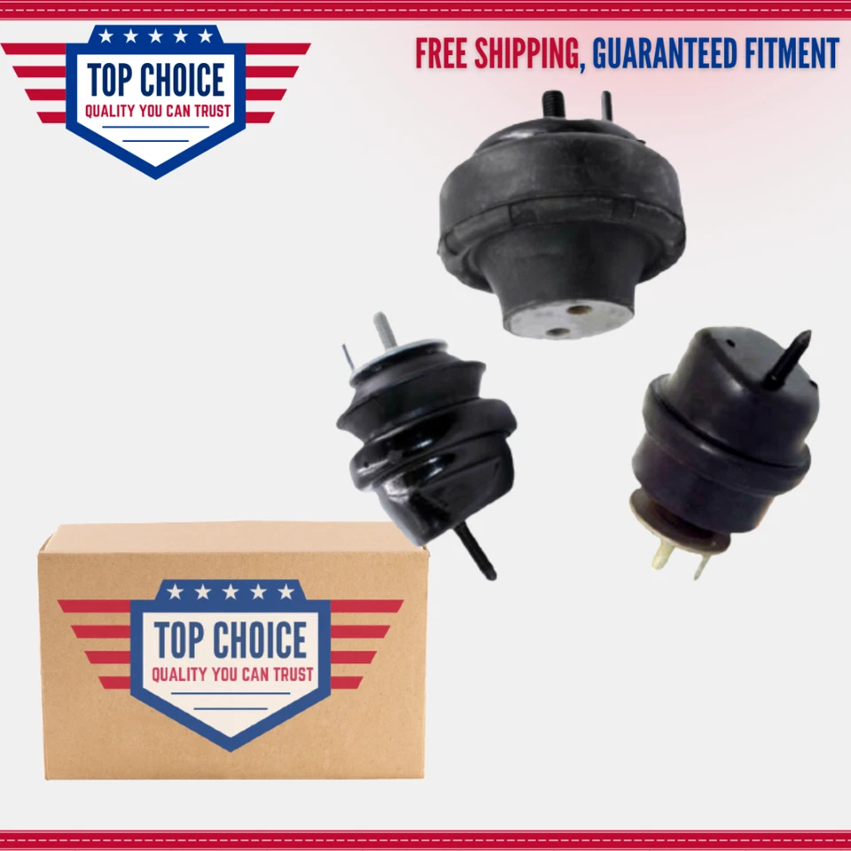Engine Motor & Trans Mount Fits 1989 - 1995 Ford Taurus 3.8L w/o Police package - Image 1 of 1