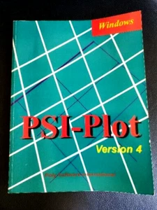 PSI Plot Version 4 Windows Handbuch Polysoft Intern. 1995 - Bild 1 von 3