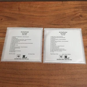 Art Garfunkel The Singer CD Advance Disc One And Disc Two - Picture 1 of 10