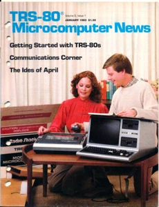 TRS-80 Microcomputer News - Jan 1983 - Picture 1 of 1