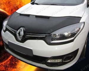 Bonnet BRA für Renault Megane III Bj. 2014 - 2016 Steinschlagschutz Haubenbra - Bild 1 von 4