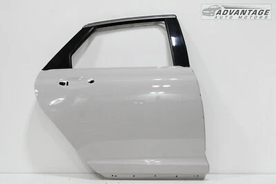 2013-2020 LINCOLN MKZ REAR RIGHT SIDE DOOR SHEEL PANEL CERAMIC PEARL TRICOAT OEM - Image 1 of 4