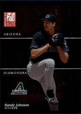 2003 Donruss Elite Arizona Diamondbacks Baseball Card #86 Randy Johnson