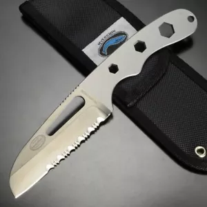 MYERCHIN Diving Knife A510P Offshore Safety/Dive with Sheath JAPAN NEW - Picture 1 of 7