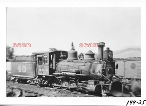 4C838 2NDGEN RP 1950s? RIO GRANDE SOUTHERN RAILROAD LOCO #40 - Picture 1 of 1