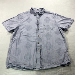 Pendleton Shirt Mens XL Blue Button Up Casual Outdoor Tribal Aztec Print Adult * - Picture 1 of 9