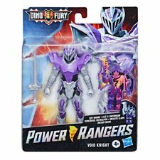Hasbro Power Rangers Dino Fury Void Knight 6" Action Figure W/ Key (Damaged Box)