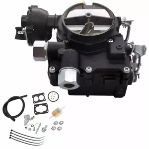 NEW MARINE CARBURETOR V8 5.0L 305 5.7L 350 2 BARREL MERCRUISER W/ELECTRIC CHOKE - Picture 1 of 9