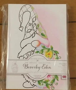 Paper Boutique Beverley Eden Celebration Gnomes Colour Me Toppers NEW Papercraft - Picture 1 of 6