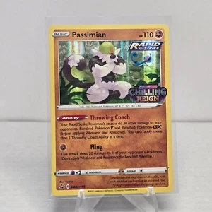 Passimian - (Prerelease) SWSH115 Sword & Shield Black Star Promo - NM - POKEMON - Picture 1 of 2