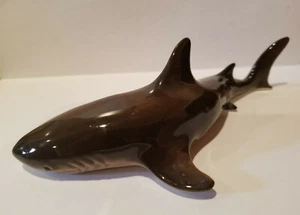 PORCELAIN Figurine SHARK.UNIQUE.RARE@ - Picture 1 of 5