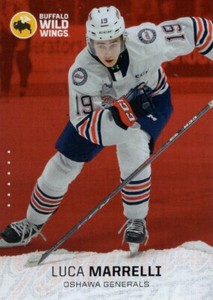 2021/22 Oshawa Generals - LUCA MARRELLI