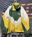 Vintage 90s Green Bay Packers Puffer Jacket Men's Size 4X! Team NFL Color Works
