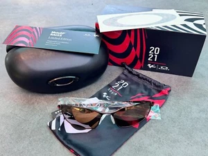 RARE Oakley 2021 MotoGP Limited Edition Whisker Metal Sunglasses 0OO4141 - Picture 1 of 5