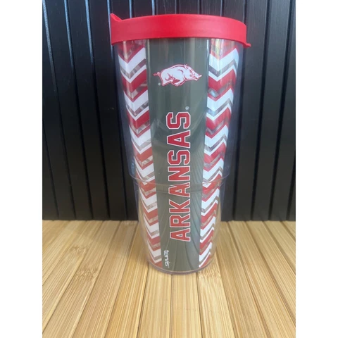 Tervis Southeast Arkansas Razorbacks College Pride Tumbler with Wrap and Red Lid Cover