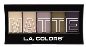 L.A. Farben 5 Farben Matt Lidschatten Palette, Natural Linen CEM471 - Bild 1 von 12