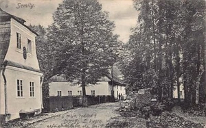ČESKÁ REP. Czech Rep. - SEMILY - Byva y mlyn, rodiste Dra. Fr. L. Riegra - Picture 1 of 2