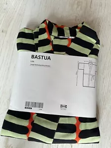 MARIMEKKO--IKEA--BASTUA--KIMONO--MORGENMANTEL--schwarz grün orange--GR.S/M--NEU - Bild 1 von 6