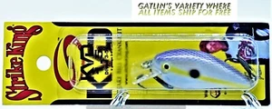 Strike King HCKVDS 1.5 -598 Spare Bill Crankbait KVD 1.5 Chart Shad KOSTENLOSER VERSAND - Bild 1 von 6