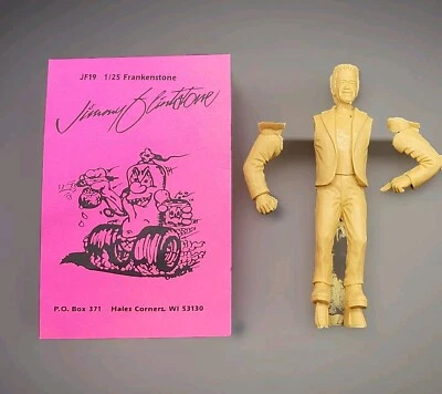 Jimmy Flintsone Resin The Munsters Herman JF 19 Modell Model Neu 1:25 - Image 1 of 2