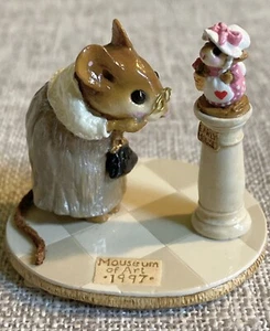 Wee Forest Folk At The Mouseum LTD-05 Retired Limited Edition - Picture 1 of 4