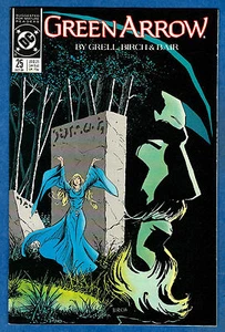 FLECHA VERDE # 25 - DC 1989 (vf) - Imagen 1 de 1