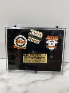 Pines Baltimore Orioles Cal Ripken Jr. Milestones 1998-2000 edición limitada - Imagen 1 de 2
