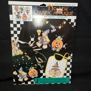 Aplique de Halloween de Colección Tela sin Costura de Daisy Kingdom 6342 Hecho en EE. UU. - Imagen 1 de 10