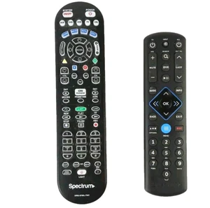 Dos controles remotos de TV de espectro universal uno SR-002-R y otro URSU-8780L-TWC - Imagen 1 de 6