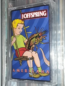 THE OFFSPRING AMERICANA CASSETTE TAPE USA EDITION COLOMBIA SONY 1999 SEALED M - Picture 1 of 4