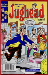 Archie's Pal Jughead Comic #111 Dezember 1998 Near Mint Condition - Bild 1 von 3