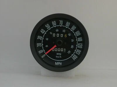 Velocímetro 140 MPH NOS marca Smiths se adapta a Lotus Elite SNT6201/32 Foto 1 de 4