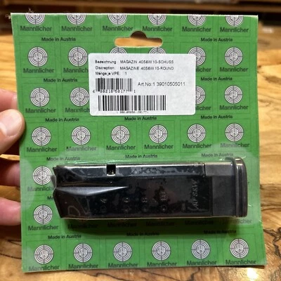Nuevo cargador redondo Steyr Mannlicher M40 .40 S&W 10 Foto 1 de 3