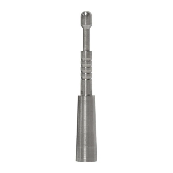 Easton Inserts Half Out 4MM Titanium 4MM Insert 6 Pack 28032 - Image 1 of 1