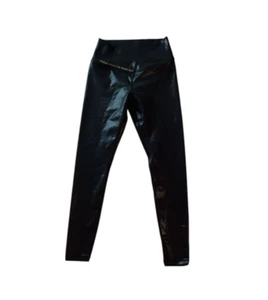 Athena Leggings Gold Yoga Metallic Shiny Größe Small - Bild 1 von 7