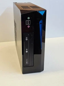 SFF Computer Asus P8H61-i R2.0 + i5-3570T + 4GB + 500GB Windows 7 Pro TESTED - Picture 1 of 12