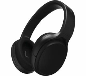 HAMA 00184025 Tour Wireless Bluetooth On Ear Noise-Cancelling Headphones - Black - Picture 1 of 2