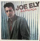 Joe Ely Musta Notta Gotta Lotta with original inner Italian LP Italy