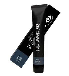 Clean Tint Blue Black Lash Brow Beard Cream Tint - Picture 1 of 1