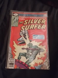 The Silver Surfer No.2 January 1979, when Lands The Saucer - NM Condition - Picture 1 of 2