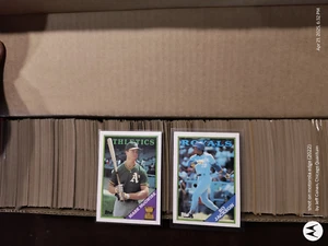 Juego completo de béisbol Topps 1988 1-792 - Imagen 1 de 21