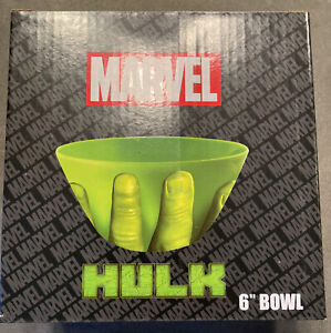 Marvel The Incredible Hulk 6" Bowl  Loot Crate Exclusive NEW