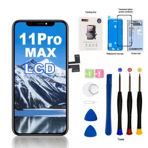 For iPhone 11 Pro Max LCD Display Touch Screen Digitizer Replacement Assembly - Picture 1 of 11